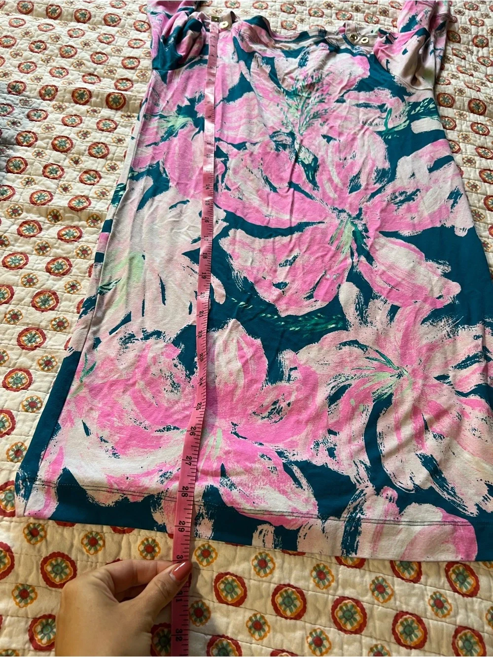 EUC Lilly Pulitzer Garden Sophie Youth Girl’s Dress size 12-14